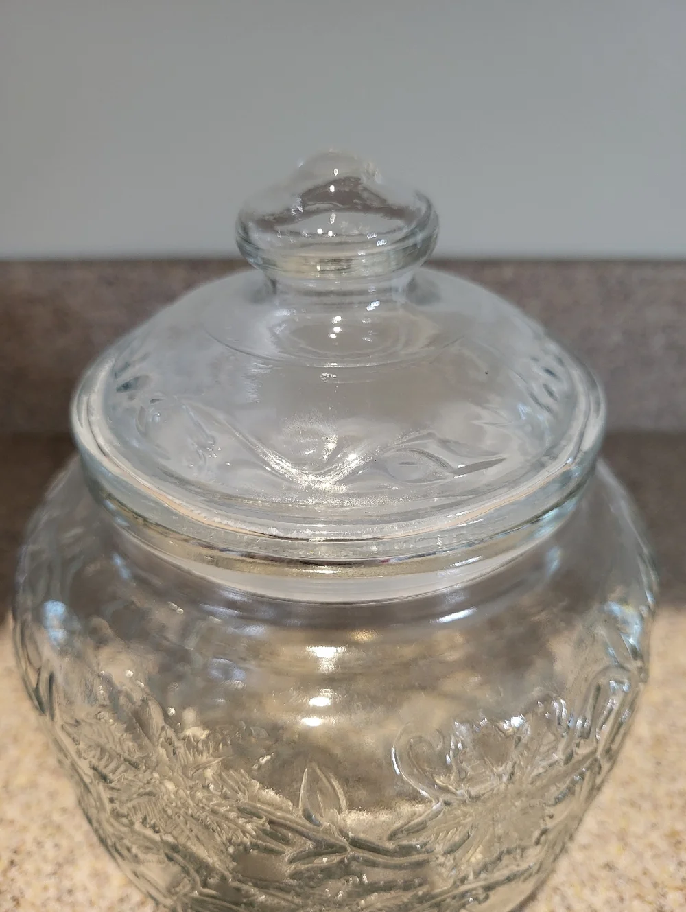 Princess House Fantasia Clear Glass 7
